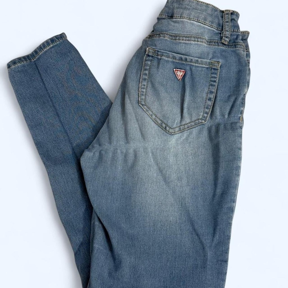 VTG Guess High Waist Skinny Tahiana Fit Jeans Women's Sz 28 Classic Minimalist